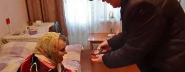 В Кілійському районі, з огляду на оголошений траур, без урочистостей вшанували захисників держави.